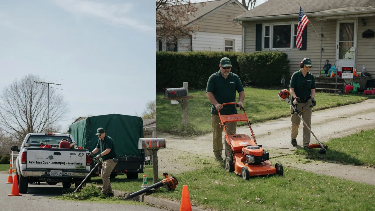 Lawn Care Services By Expert Landscaper in New Goshen, IN near me
